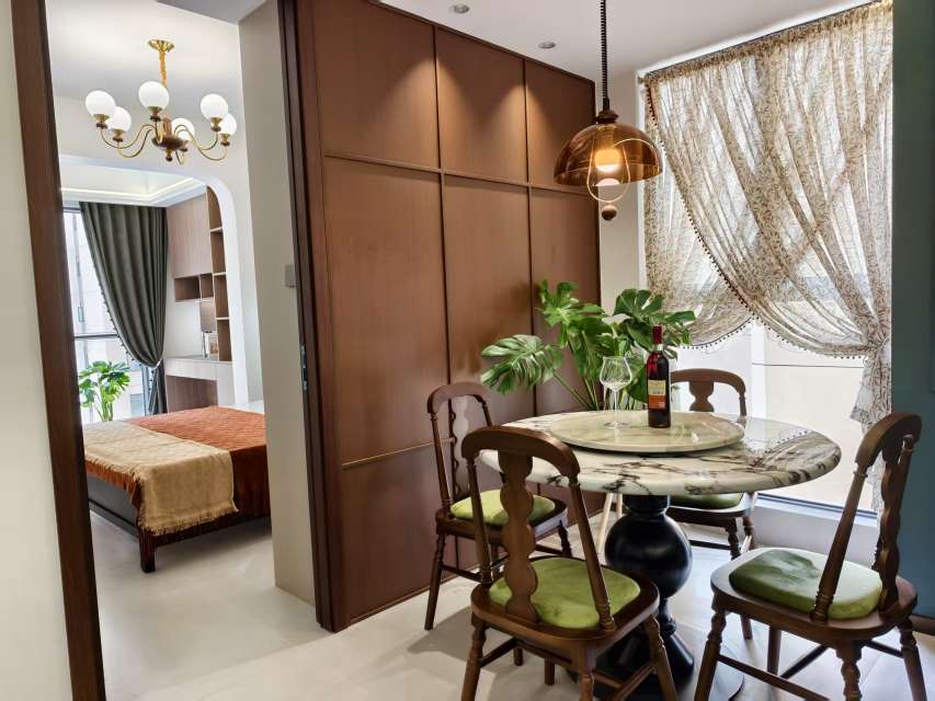      同惠《锦绣城》带装修中古风三房两卫