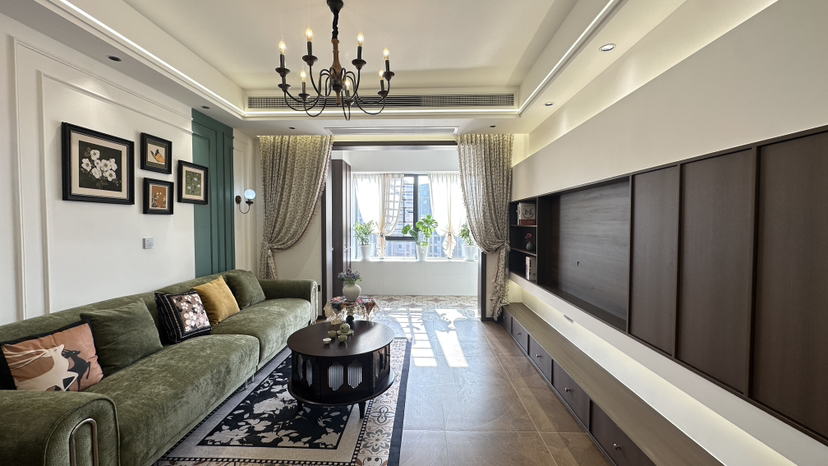 鱼水路中古风全新婚房